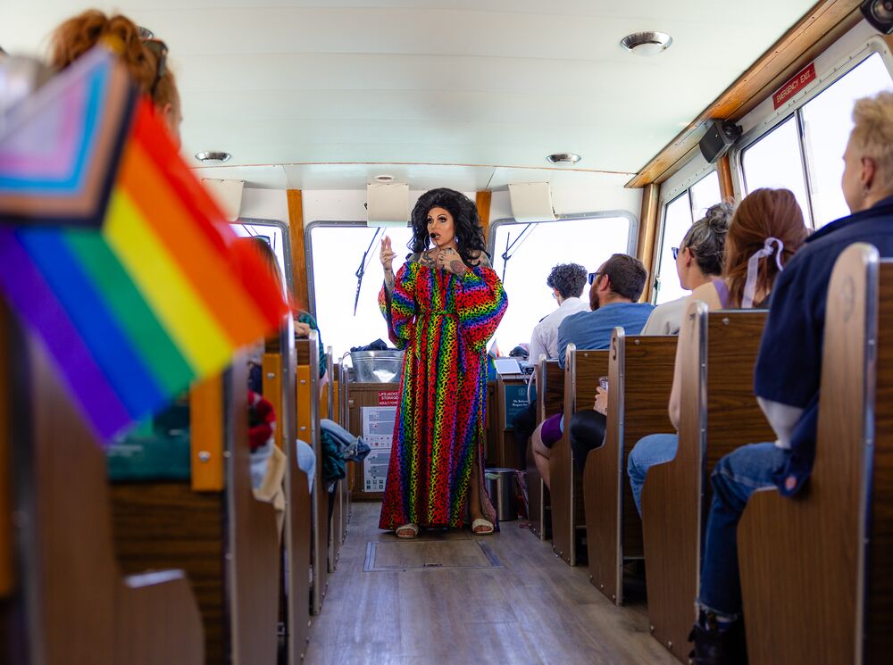 Lake Minnewanka Cruise: Beer Voyage - Banff Pride Edition